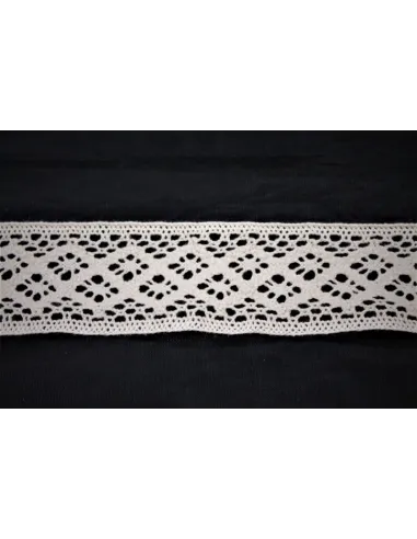 MERLETTO DI COTONE 4CM art 7222-A.RAW