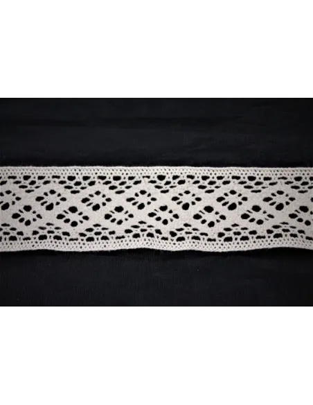 MERLETTO DI COTONE 4CM art 7222-A.RAW