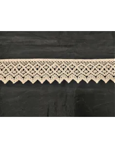 MERLETTO DI COTONE  5,5CM  art 7222-K.RAW