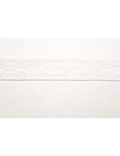 MERLETTO DI COTONE 2,5CM  art 72298