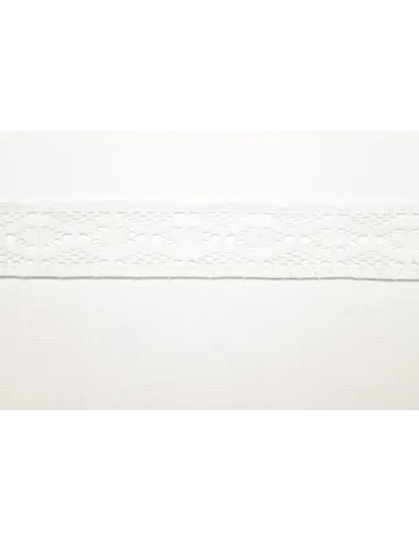 MERLETTO DI COTONE 2,5CM  art 72298