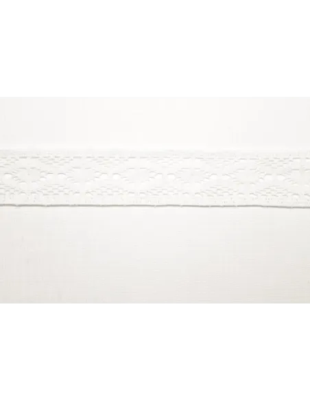 MERLETTO DI COTONE 2,5CM  art 72298