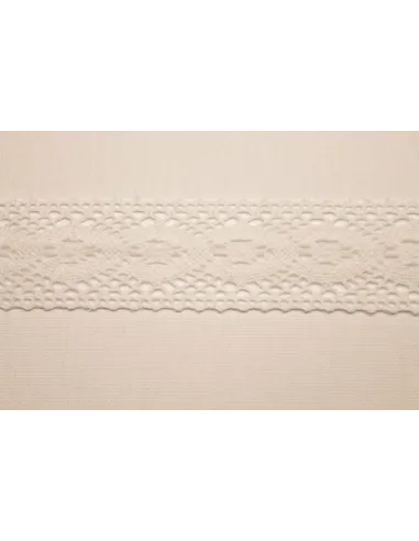 MERLETTO DI COTONE 3,5CM  art 72645