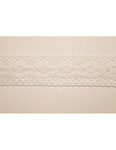 MERLETTO DI COTONE 3,5CM  art 72645