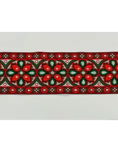 PASSAMANERIA MODA ETNICA 10 CM 73602S