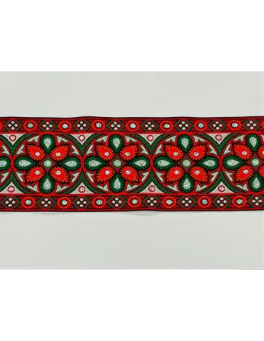 PASSAMANERIA MODA ETNICA 10 CM 73602S