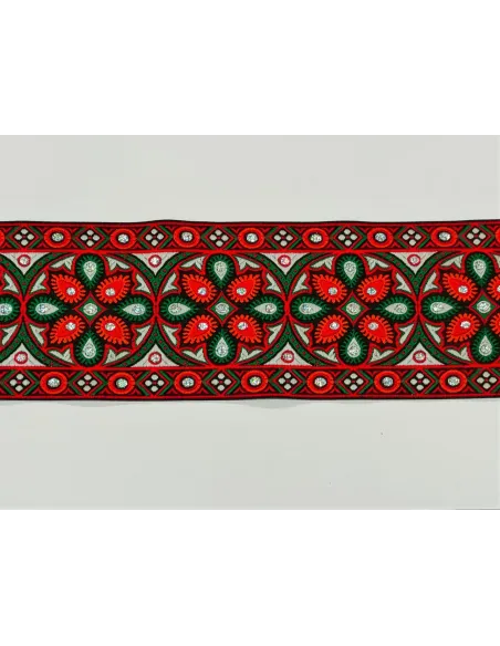 PASSAMANERIA MODA ETNICA 10 CM 73602S