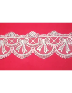 PIZZO TULLE  7CM 747