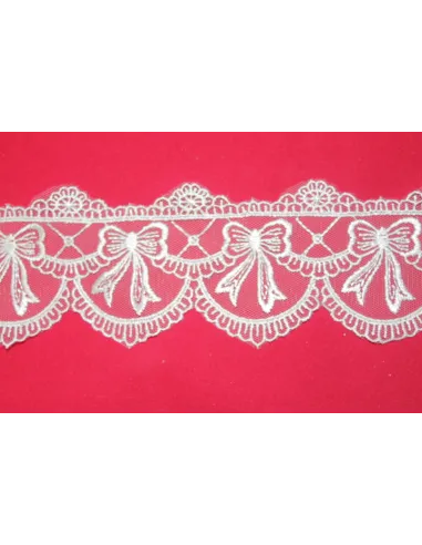 PIZZO TULLE  7CM 747