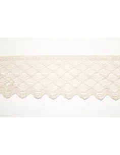 Merletto di cotone 8,5cm 76986