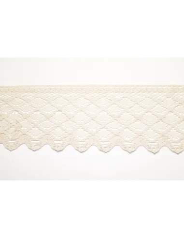 Merletto di cotone 8,5cm 76986