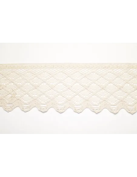 Merletto di cotone 8,5cm 76986