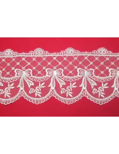 PIZZO TULLE 10 CM 770
