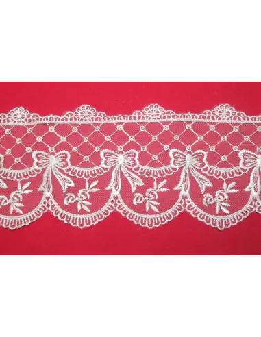 PIZZO TULLE 10 CM 770