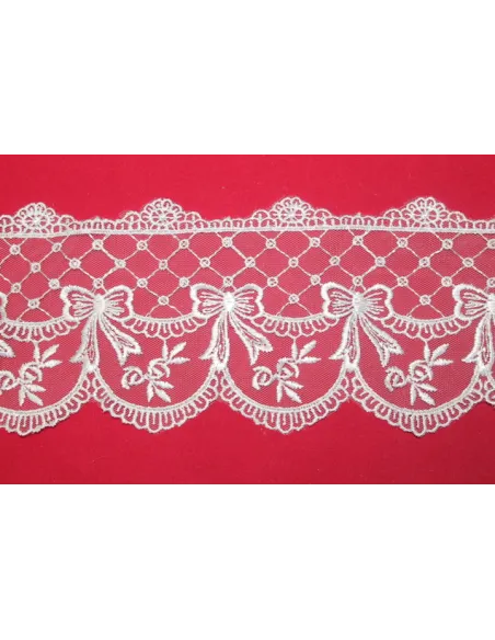 PIZZO TULLE 10 CM 770