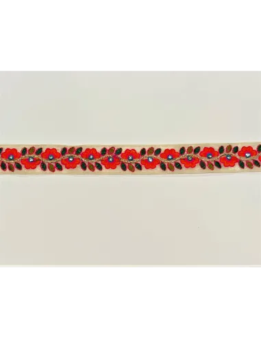 PASSAMANERIA MODA FIORI 7907LA