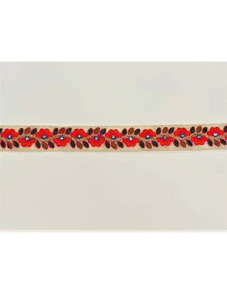 PASSAMANERIA MODA FIORI 7907LA