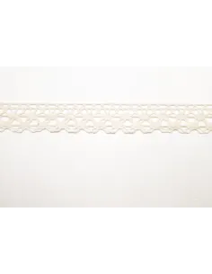 Merletto di cotone 1,3cm 7977