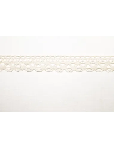 Merletto di cotone 1,3cm 7977