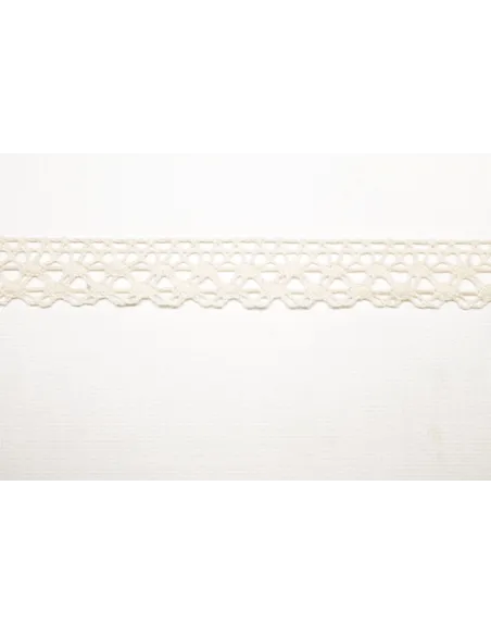 Merletto di cotone 1,3cm 7977