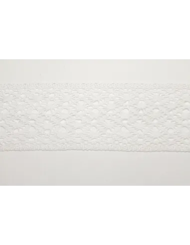 Merletto di cotone 9cm 80/6