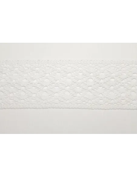 Merletto di cotone 9cm 80/6