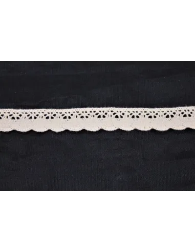 MERLETTO DI COTONE 2cm 8019.RAW