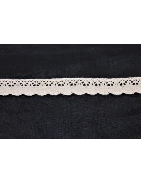 MERLETTO DI COTONE 2cm 8019.RAW