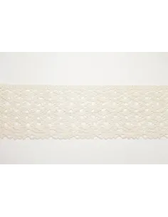 Merletto di cotone 9,5cm 806