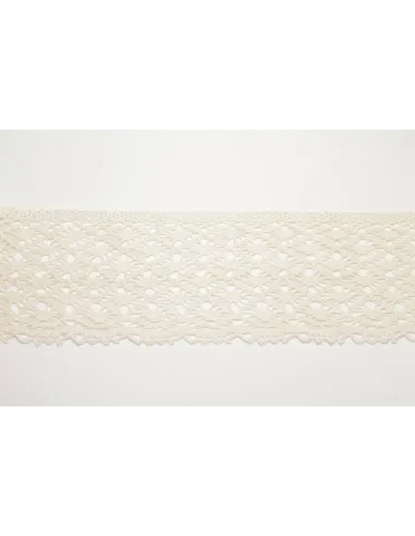 Merletto di cotone 9,5cm 806