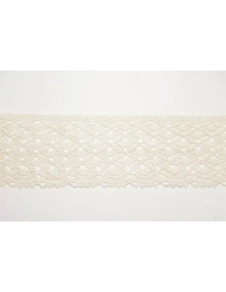 Merletto di cotone 9,5cm 806