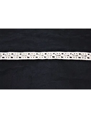 MERLETTO DI COTONE 1,3cm 8075.RAW