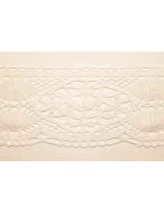 Merletto di cotone 8cm 810
