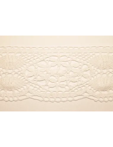 Merletto di cotone 8cm 810