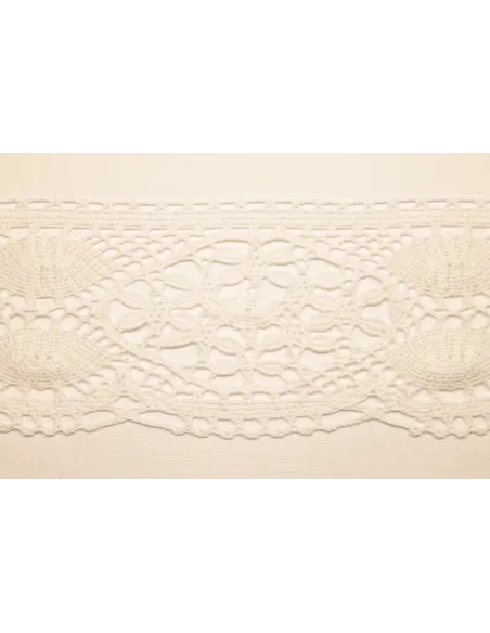 Merletto di cotone 8cm 810