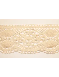 Merletto di cotone 8cm 810 2