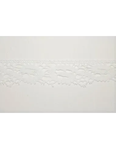 Merletto di cotone 4cm 8144