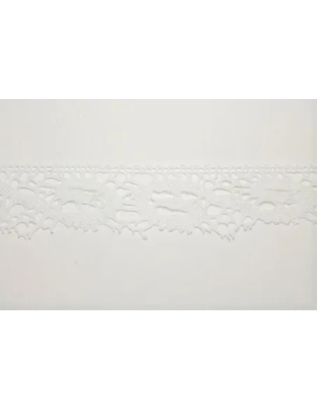 Merletto di cotone 4cm 8144