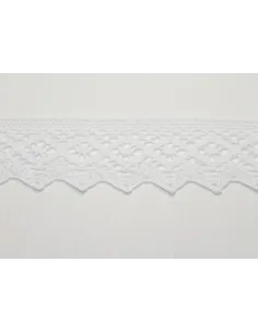Merletto di cotone 5cm 8406
