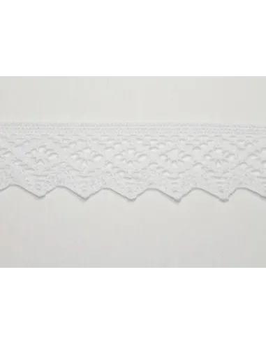 Merletto di cotone 5cm 8406
