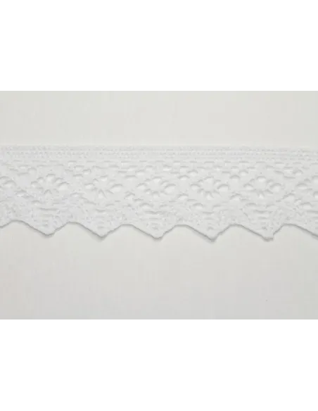 Merletto di cotone 5cm 8406
