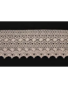 MERLETTO DI COTONE  14 CM 8482.RAW