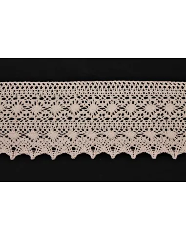 MERLETTO DI COTONE  14 CM 8482.RAW
