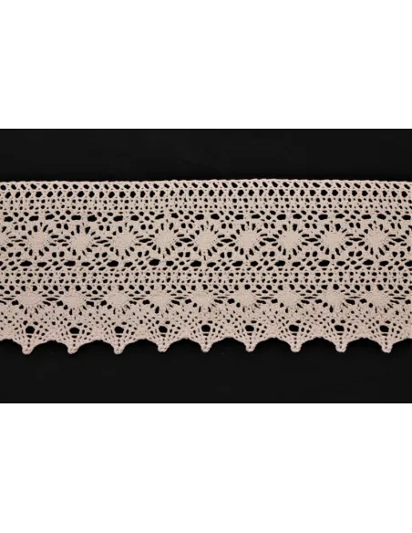 MERLETTO DI COTONE  14 CM 8482.RAW