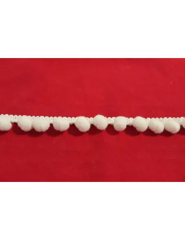 Passamaneria Moda Pon Pon 1cm 8703