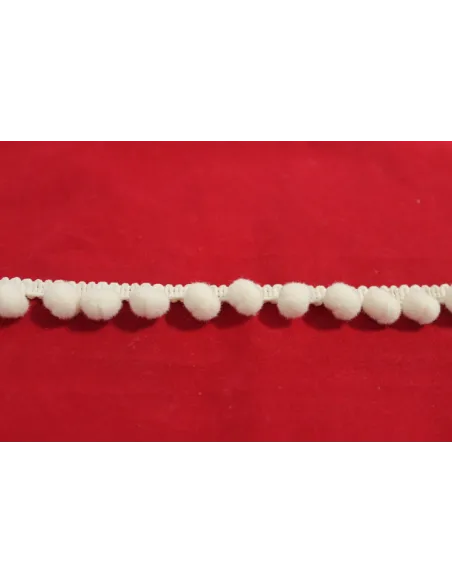 Passamaneria Moda Pon Pon 1cm 8703