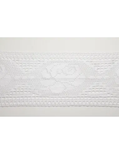 Merletto di cotone 11cm 88/16