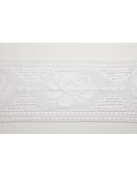 Merletto di cotone 11cm 88/16