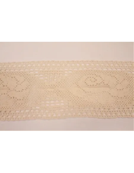 MERLETTO DI COTONE 13cm 88/16-4