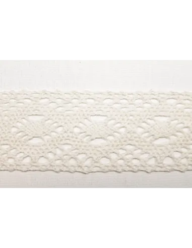 Merletto di cotone 4cm 88/4